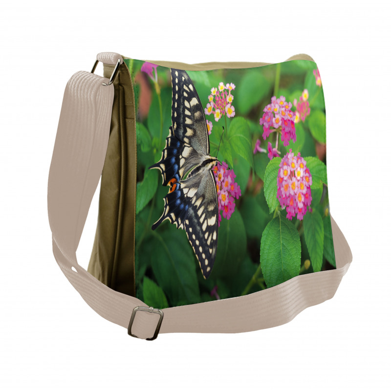 Eco Nature Messenger Bag
