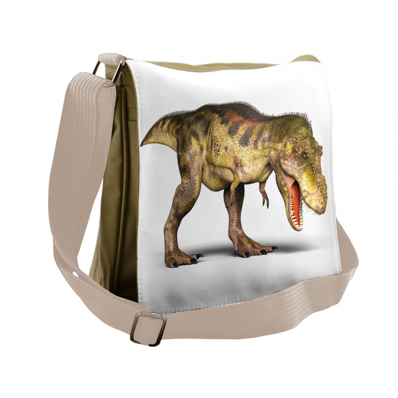 Prehistoric Animal Messenger Bag