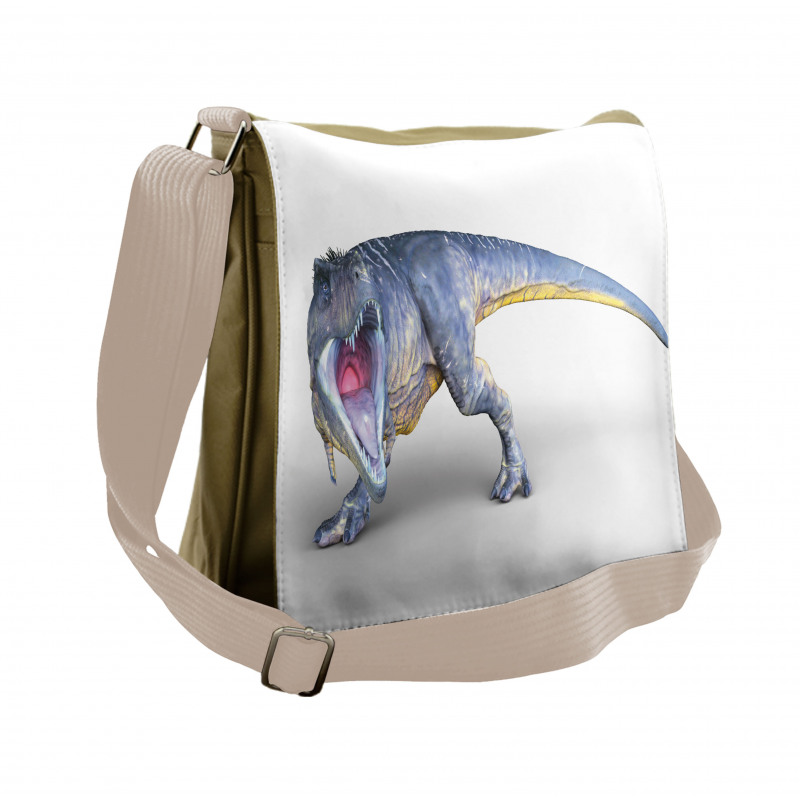 Monstrous Creature Messenger Bag