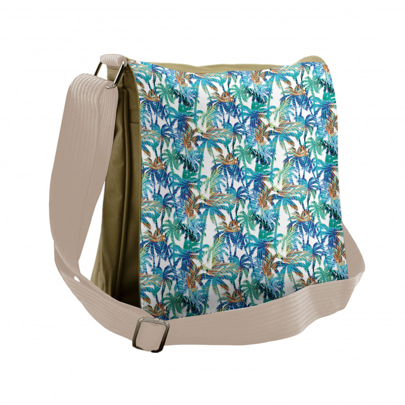 Abstract Nature Dream Messenger Bag