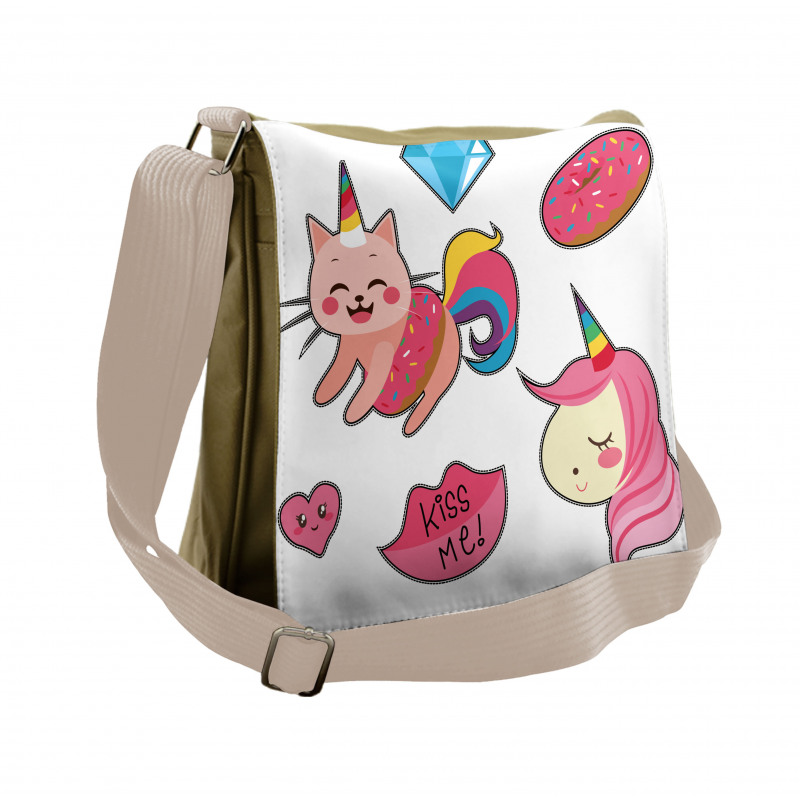 Fantasy Messenger Bag