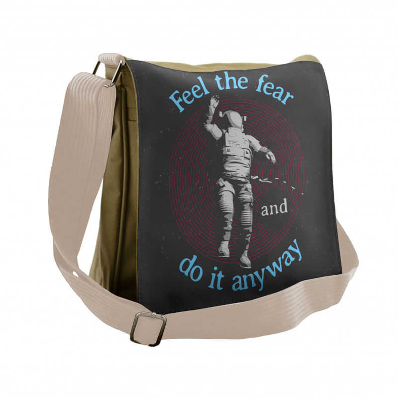 Dangerous Astronaut Messenger Bag