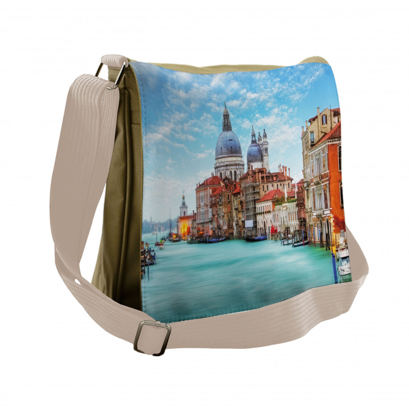 Image of Venice Grand Canal Messenger Bag
