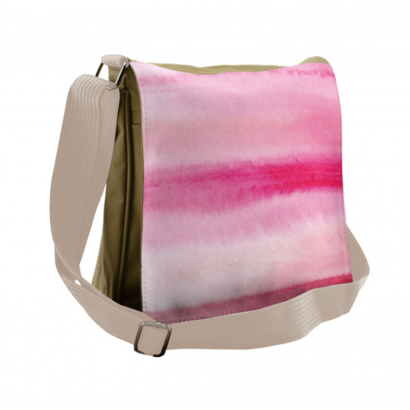 Brush Strokes Messenger Bag