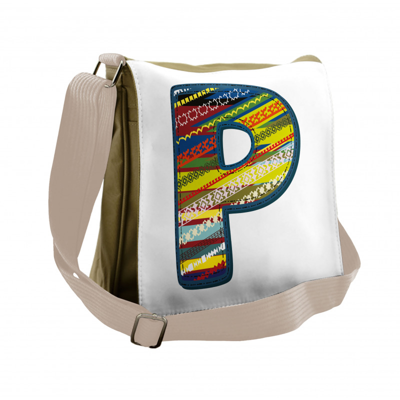 Boho Style Baby Theme Messenger Bag