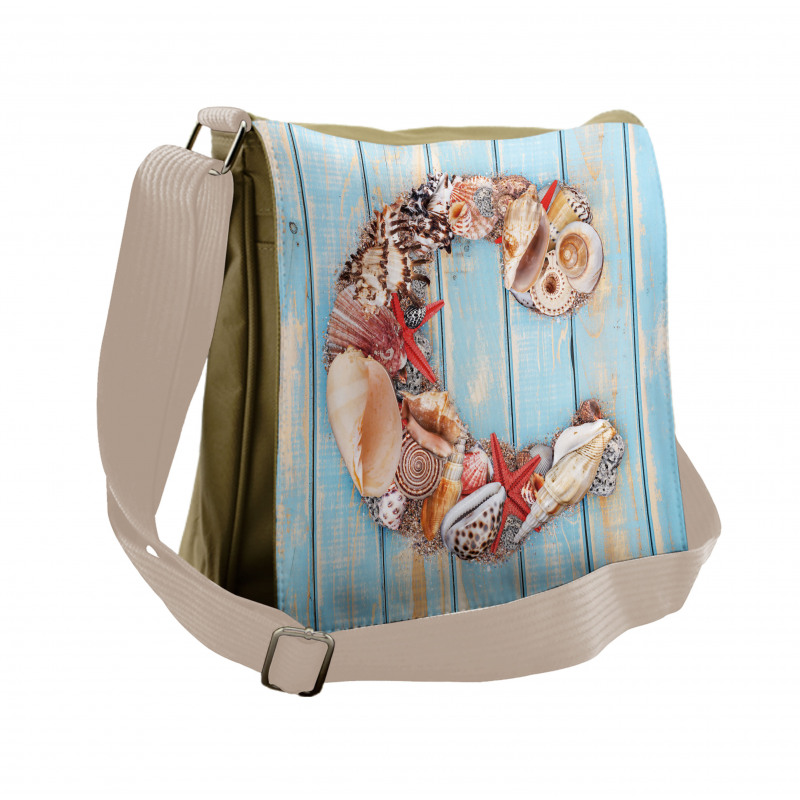 Marine Life Design C Messenger Bag