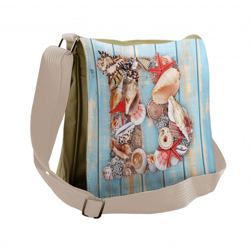 ABC Design Ocean Theme Messenger Bag