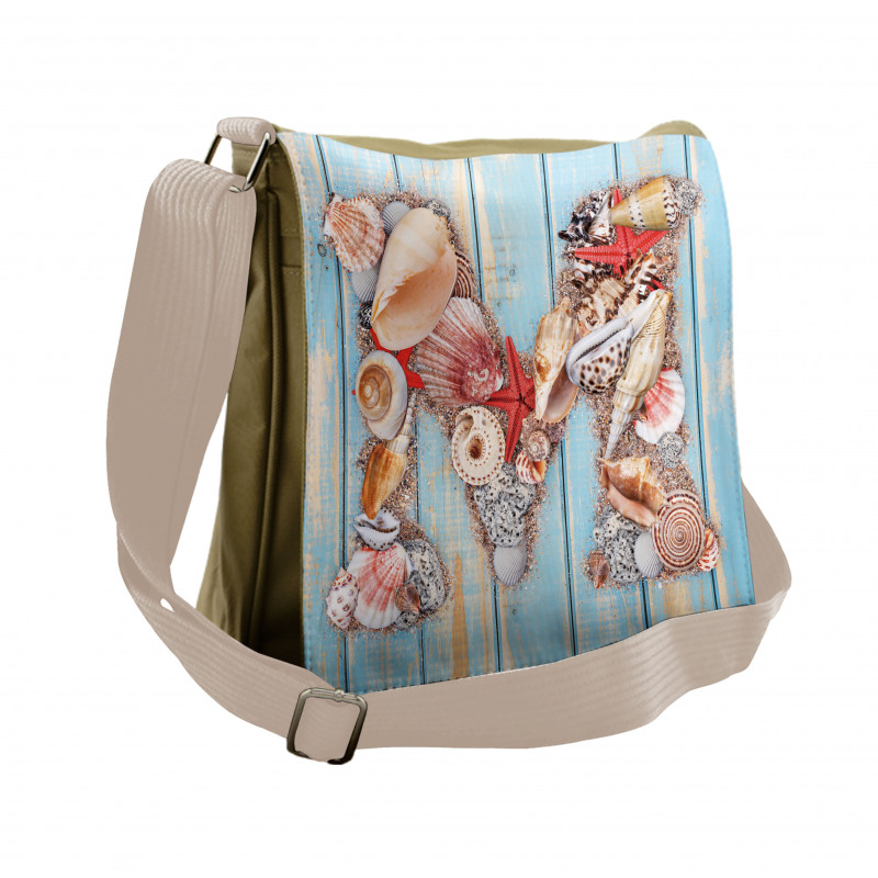 Aquatic Inspiation Art Messenger Bag