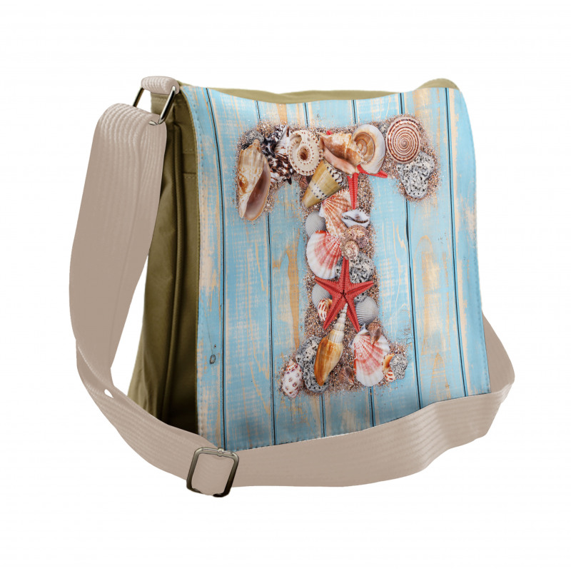 Marine T Invertebrates Messenger Bag