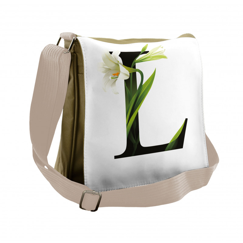 ABC Concept Lily and L Messenger Bag