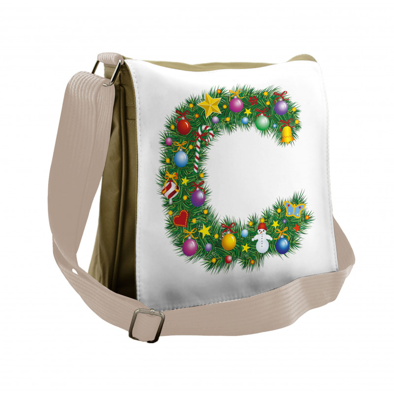Celebration Design Messenger Bag