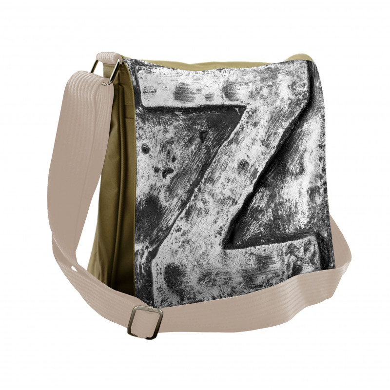 Capital Z Rusty Tone Messenger Bag
