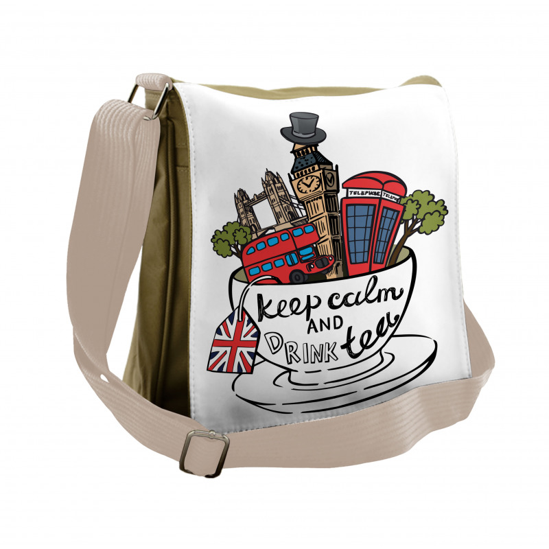 British Cultures Messenger Bag