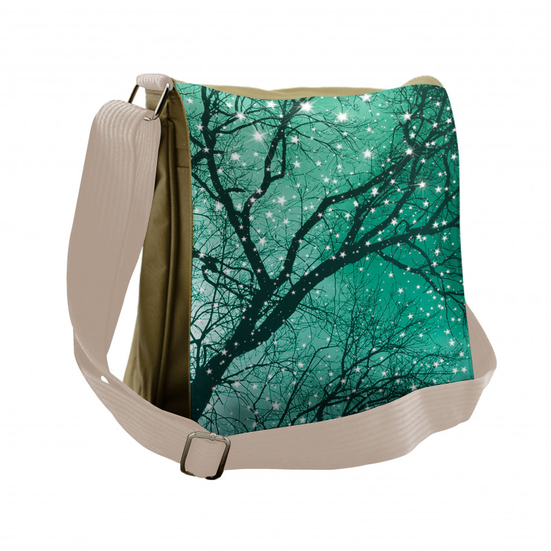 Stars Bare Branches Messenger Bag