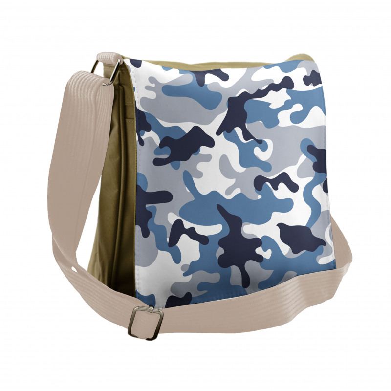 Soft Colors Design Messenger Bag