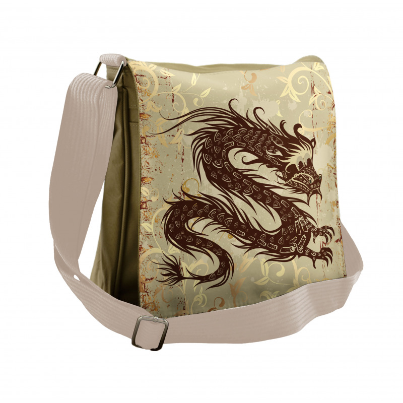 Creature Messenger Bag