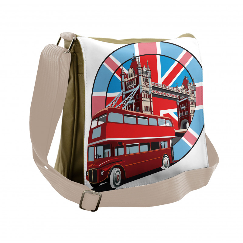 British Metropol City Messenger Bag