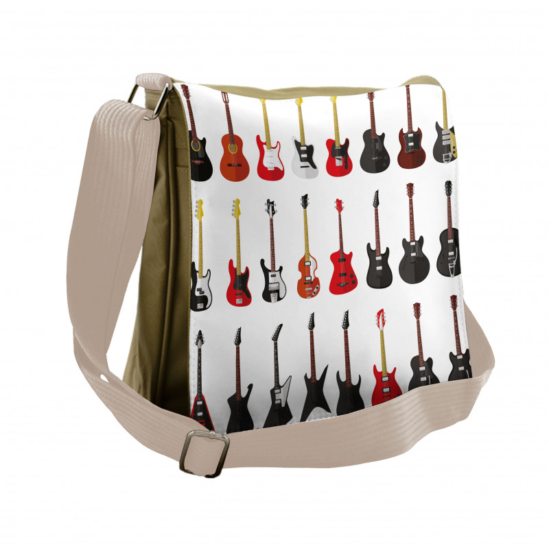 Instruments Acoustic Messenger Bag