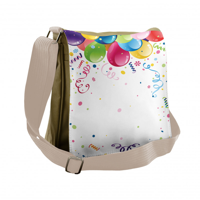 Entertainment Fun Messenger Bag