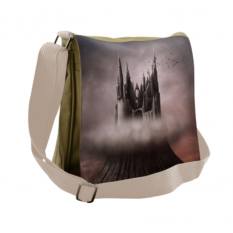 Castle Clouds Messenger Bag