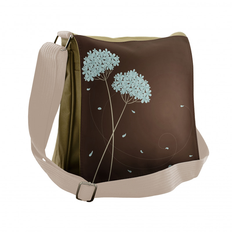 Falling Leaves Messenger Bag