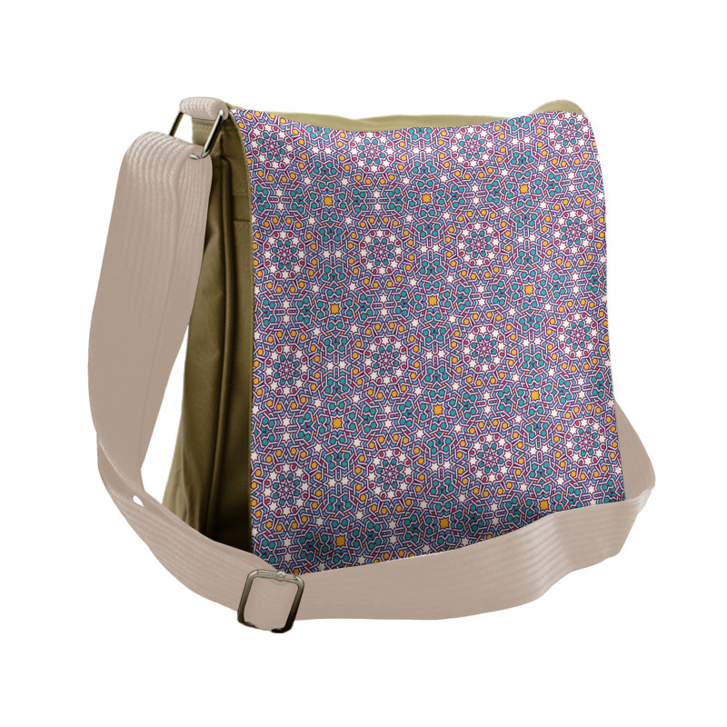 Brown Star Pattern Bag 