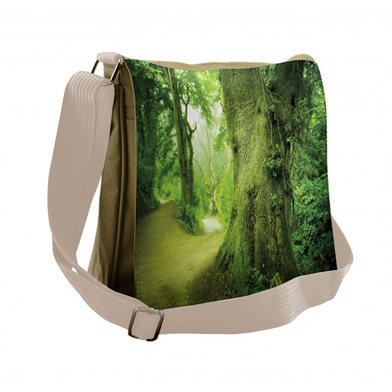 Wilderness Fantasy Theme Messenger Bag