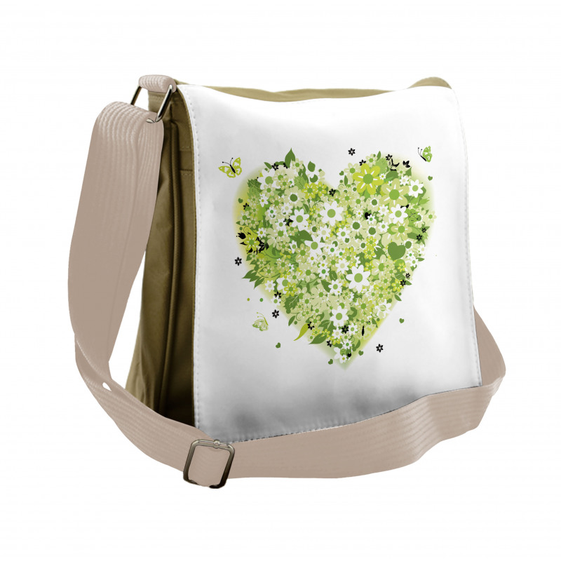 Valentines Day Messenger Bag