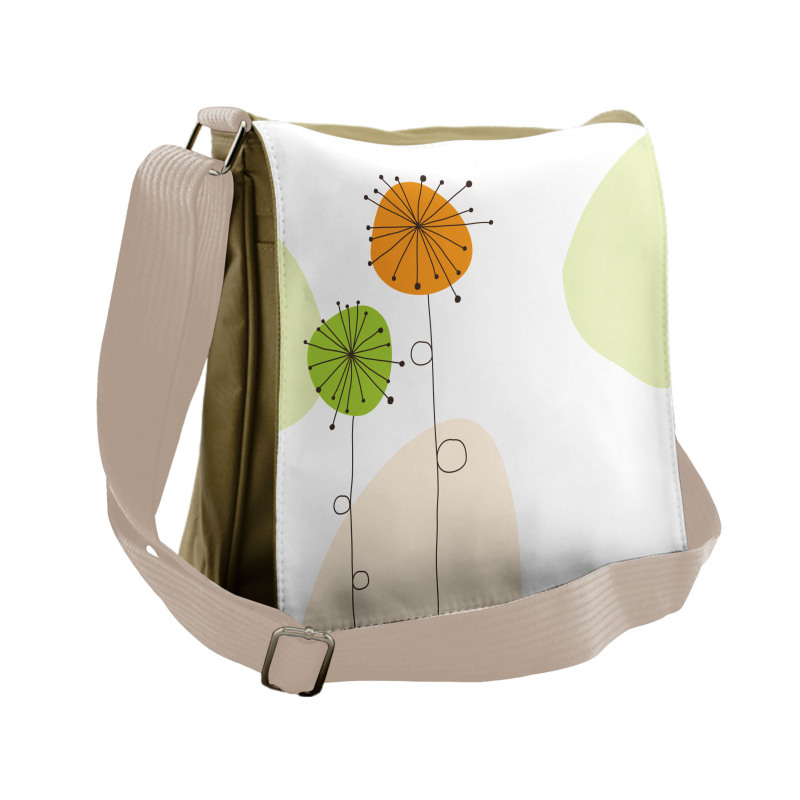 Baby Shower Theme Messenger Bag