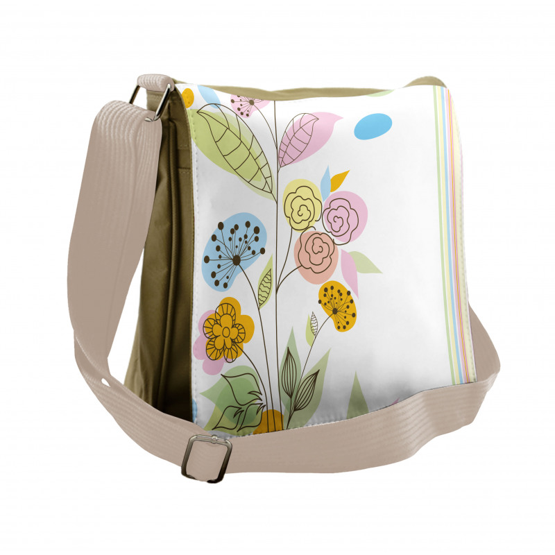 Composition Gentle Nature Messenger Bag