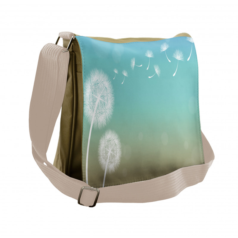 Blowball on Wind Messenger Bag