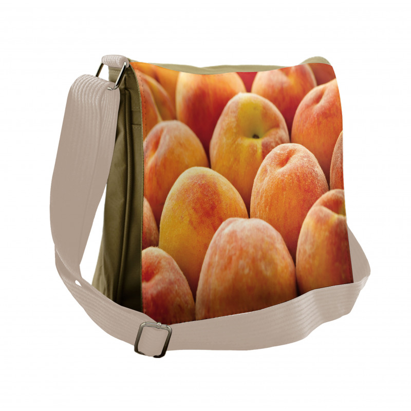 Nutritious Fruit Photo Messenger Bag