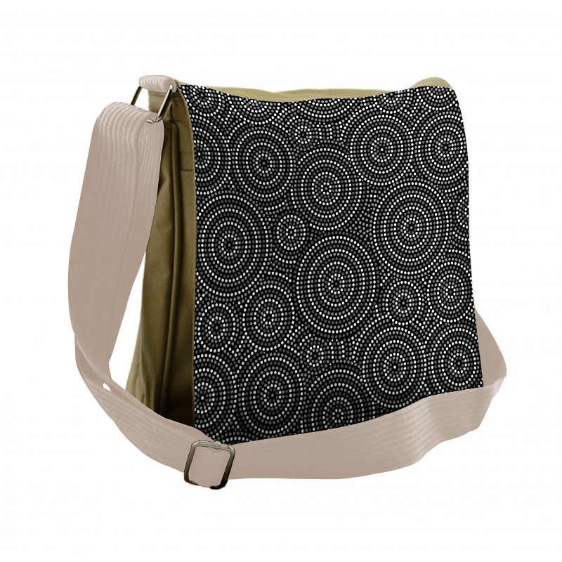 Aborginial Art Messenger Bag