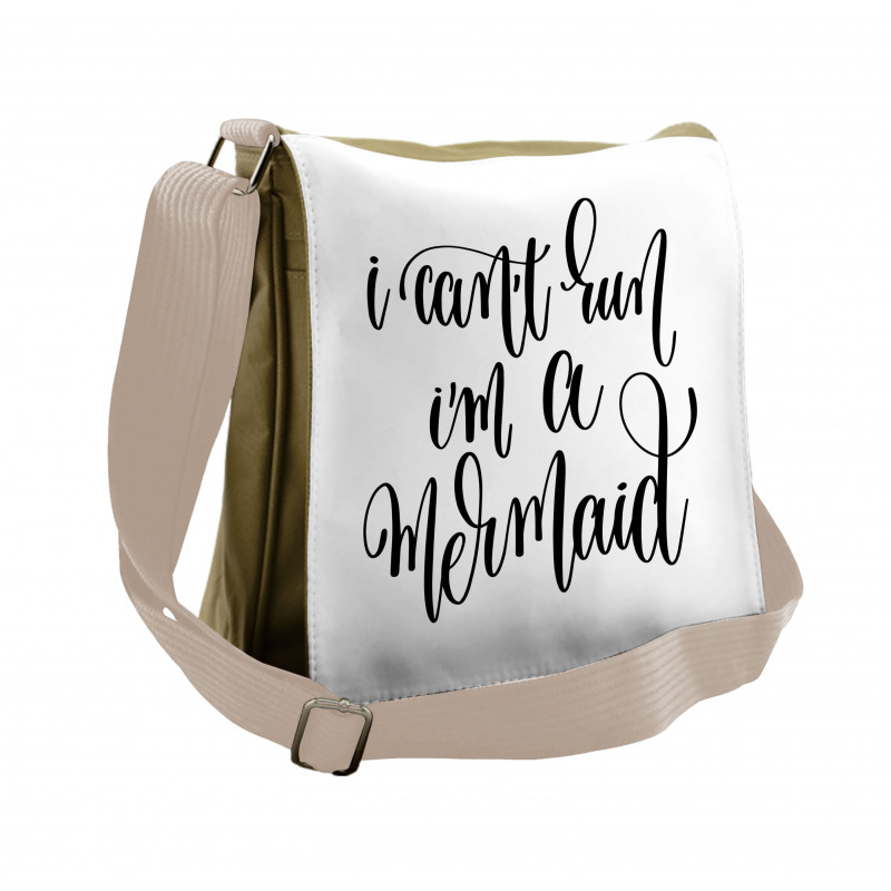 Mythical Saying Messenger Bag