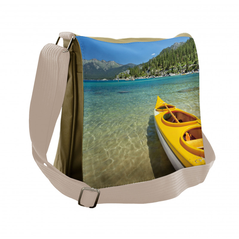 Extreme Kayaking Messenger Bag