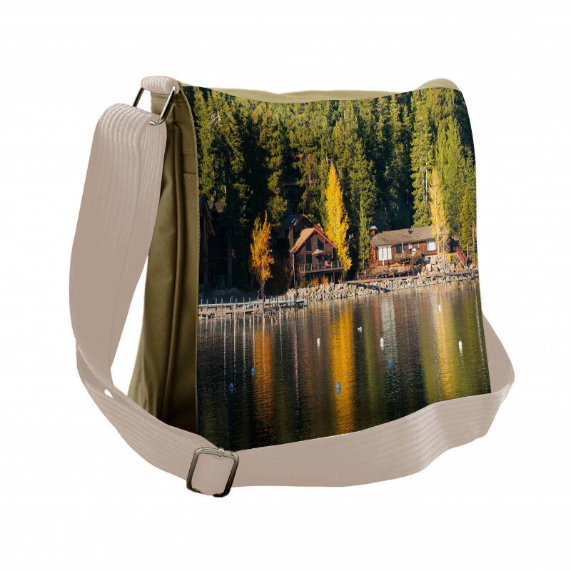 Carnelian Bay Photo Messenger Bag