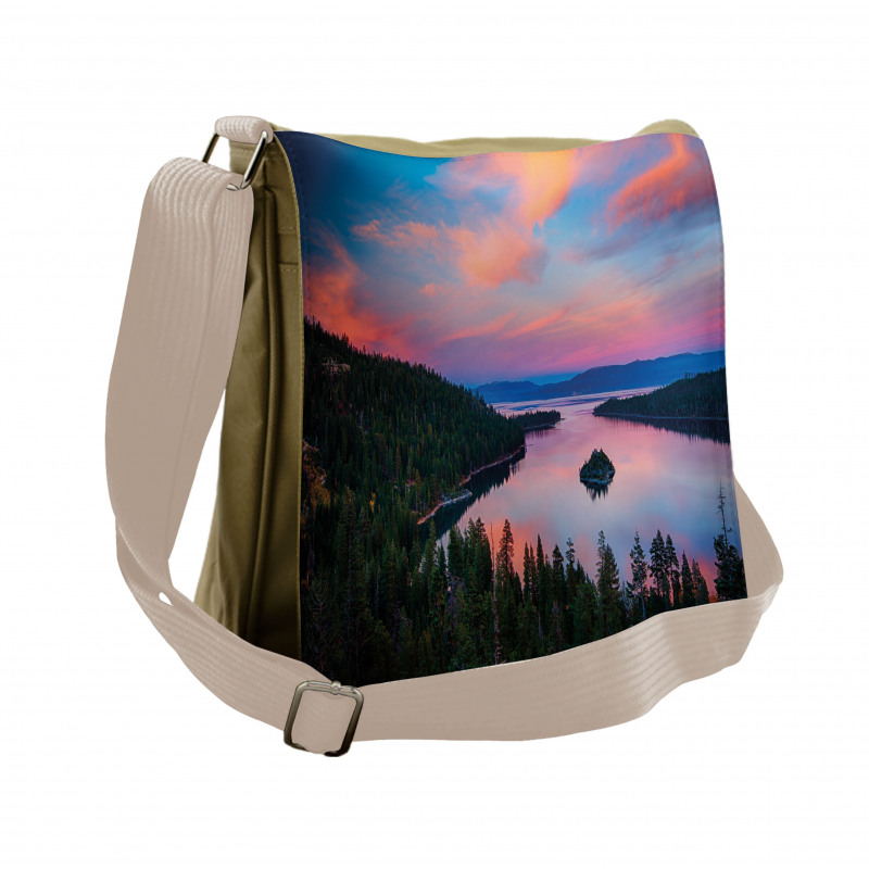 California Photo Messenger Bag