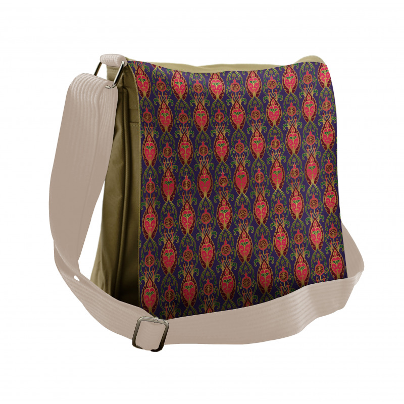 Orient Pomegranates Messenger Bag