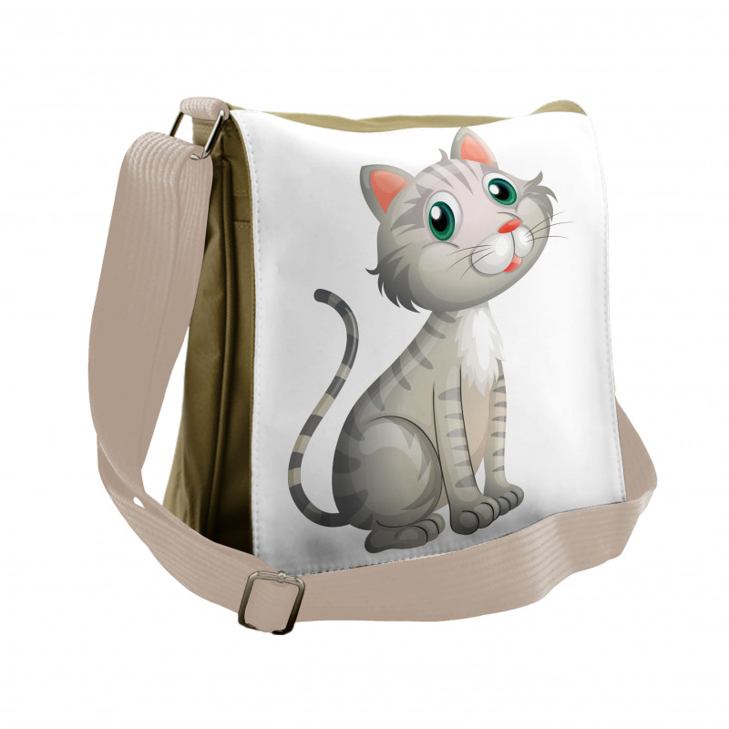 Domestic Cat Pet Messenger Bag