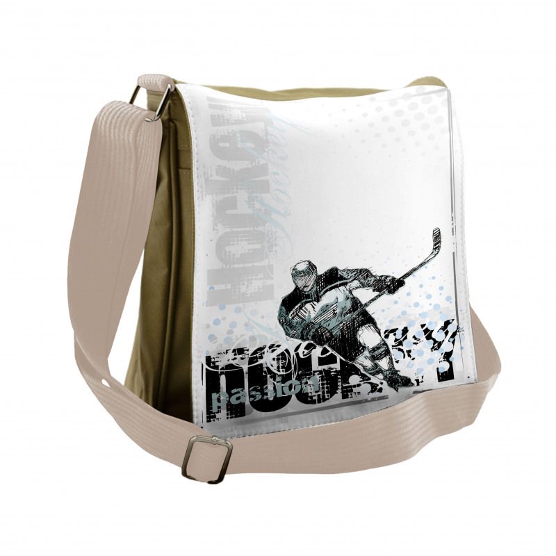 Professional Goaltender Messenger Bag