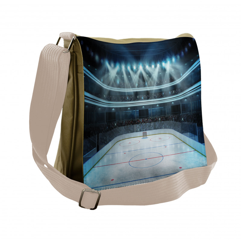 Sport Arena Photo Fans Messenger Bag