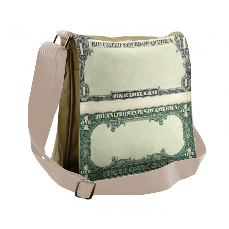 Dollar Buck Messenger Bag