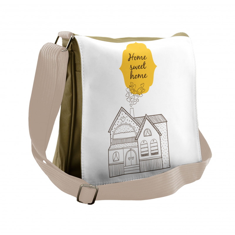 Village House Messenger Bag