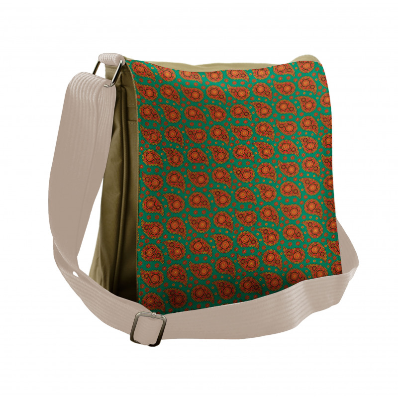 Eastern Traditional Messenger Bag