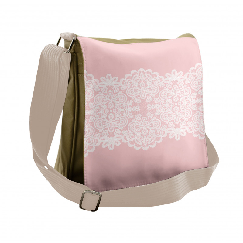 Wedding Bridal Messenger Bag