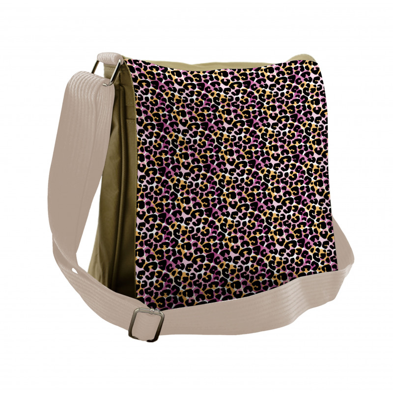 Wild Exotic Animal Messenger Bag