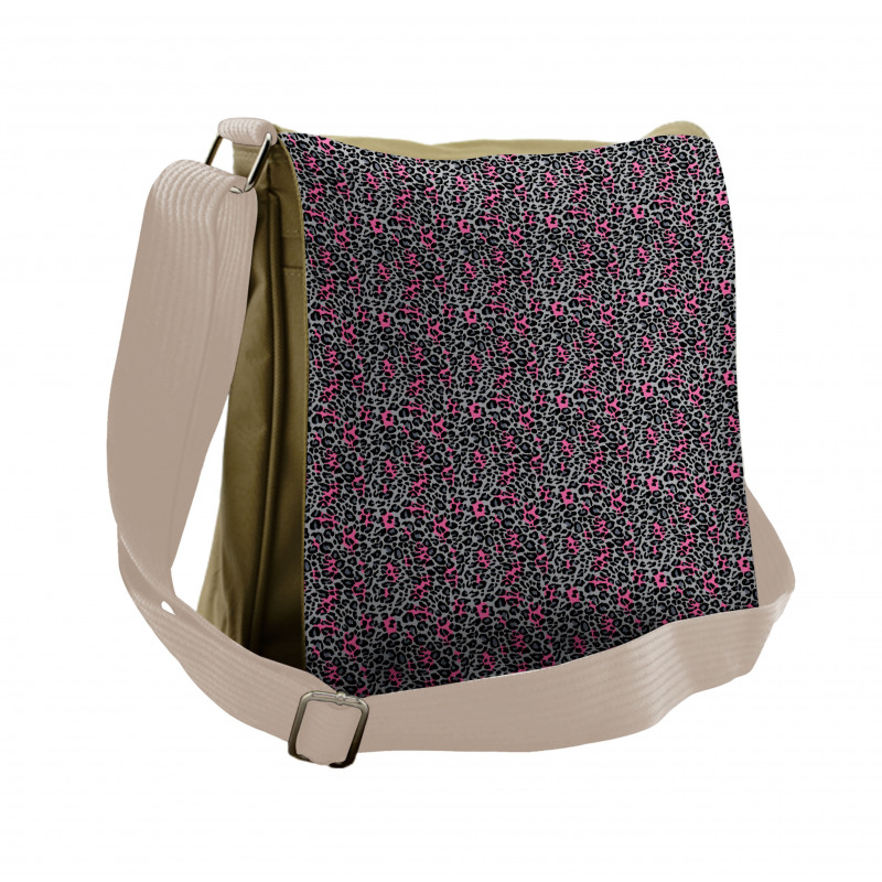 Animal Messenger Bag