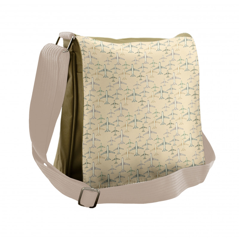 Jet Airliners Messenger Bag