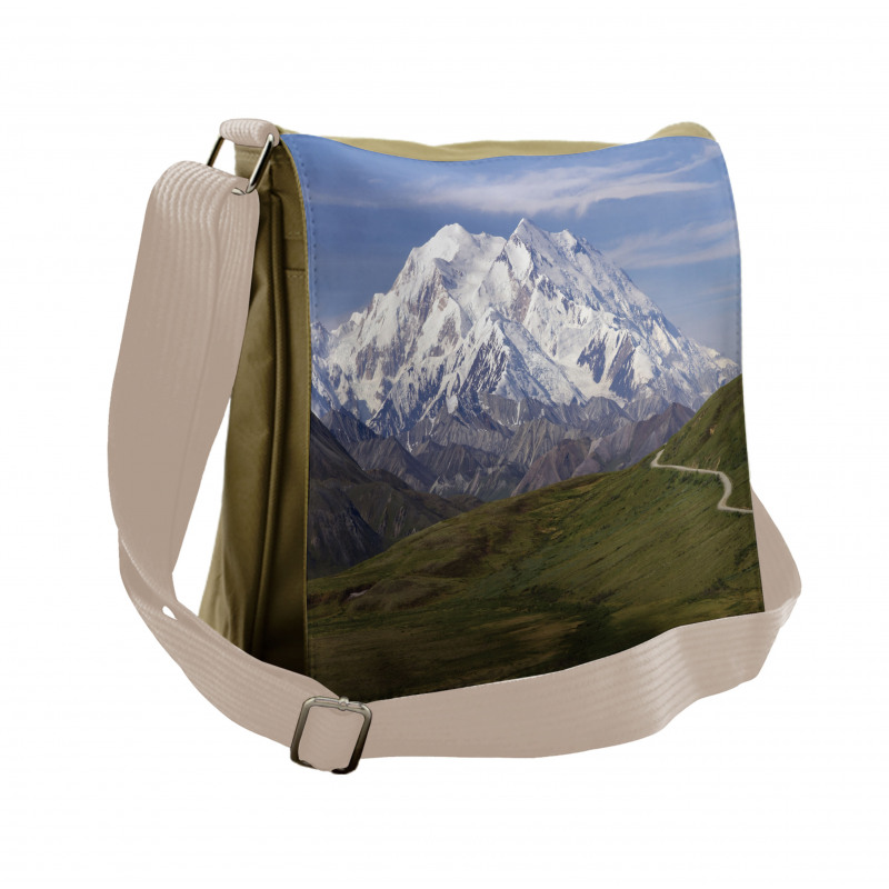 Denali National Park Messenger Bag