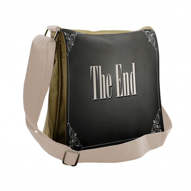 End Words Messenger Bag